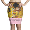 Gustav Klimt The Kiss Pencil Skirts