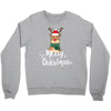 merry cristmas reindeer Crewneck Sweatshirt