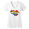 Proud Dad Women's V-Neck T-Shirt