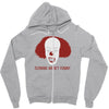 clowns aren't funny Zipper Hoodie