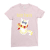 pawter cat Ladies Fitted T-Shirt