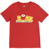 pizza campfire story V-Neck Tee