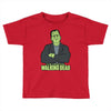 old school zombie Toddler T-shirt