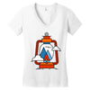 camping Women's V-Neck T-Shirt