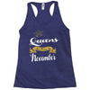 queens are born in november Racerback Tank