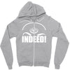 teal'c indeed Zipper Hoodie