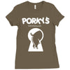 porky's inspired Ladies Fitted T-Shirt