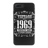 vintage made in 1969 perfectly aged a living legend iPhone 7 Plus Case