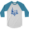 keep the calm and call your daddy 3/4 Sleeve Shirt