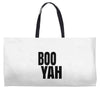 boo yah Weekender Totes
