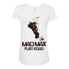mad max fury road Maternity Scoop Neck T-shirt