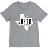 Beto For Senate Texas Map V-Neck Tee