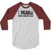 i make good looking kids 3/4 Sleeve Shirt