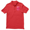 quens are born in march Polo Shirt