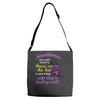 sometimes you have to throw on the hat! Adjustable Strap Totes