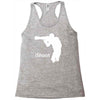 ishoot camera photographer Racerback Tank