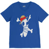melted logo V-Neck Tee