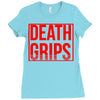 Death Grips Ladies Fitted T-Shirt
