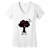 STAY ALIVE FOR ME Women's V-Neck T-Shirt