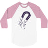 powerful magnet 3/4 Sleeve Shirt