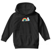 tasty rainbow Youth Hoodie