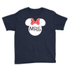 Mr. and Mrs. Matching Youth Tee