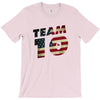 team 10 american flag T-Shirt