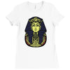 pharaoh egypt Ladies Fitted T-Shirt