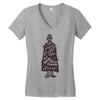 hero training Women's V-Neck T-Shirt