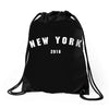 New York 2018 Drawstring Bags