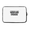 myspace stalker Laptop sleeve