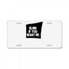 blink License Plate