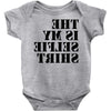 this is my selfie shirt Baby Onesie