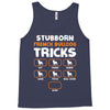 Stubborn French Bulldog Tricks Tank Top
