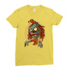 zombie new Ladies Fitted T-Shirt