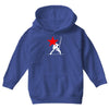 he clash inspired long sleeve Youth Hoodie