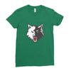 KING OF THE WOLF Ladies Fitted T-Shirt