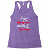 dirty stuff cool Racerback Tank