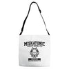 miskatonic university Adjustable Strap Totes