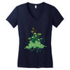 platform in the clouds Women's V-Neck T-Shirt