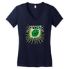 avenga   so angry! Women's V-Neck T-Shirt