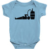 drink beer Baby Bodysuit
