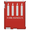 fork handles  four candles   funny iPad 3 and 4 Case