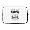 i ve been called a lot of names in my lifetime but papa is my favorite Laptop sleeve