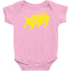 bull spain espana football animal tee all present sz new Baby Onesie