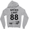 speed limit 88 Zipper Hoodie