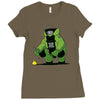 water bomb squad Ladies Fitted T-Shirt