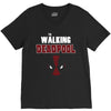 the walking deapool V-Neck Tee