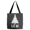 lit af Tote Bags