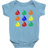 color ful Baby Bodysuit
